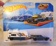 Hot Wheels Volvo 240 Drift Camper Track Fleet