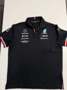 Tommy Hilfiger Mercedes F1 polo oryginale zespołowe