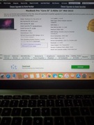 Macbook Pro 15 A1286