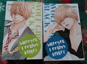 manga Wilczyca i czarny książę tomy 1-6 Waneko