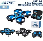 JJRC H36 Mini Drone RC – 4-kanałowy, 6-osiowy Quadcopter 360° Flip