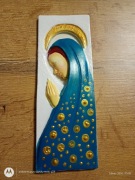 Ikona Maryi 20.5/8 cm