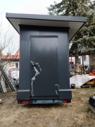 Budka stróżowka cieciowka sklepik kebab lody pawilon WC toaleta do zabudowy