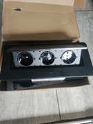 GNIAZDO POTRÓJNE CHOWANE BLAT NABLATOWE meblowe wpuszczane KUCHNIA gniazdko