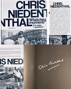 CHRIS NIEDENTHAL AUTOGRAF!!! Właściwy moment. Pół wieku z aparatem. NOWA
