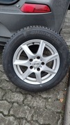 Komplet 4 koła - aluminiowe felgi z oponami zimowymi Hankook 195/65 R15