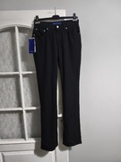 Nowe spodnie damskie Trussardi Jeans 105 32% wiskoza 4% elastan