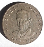 20 złotych  1976 M. Nowotko PRL