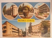 BUSKO ZDRÓJ - TRZY POCZTÓWKI