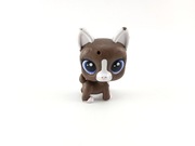 LITTLEST PET SHOP LPS - Piesek Boston Terrier #14 [g589]