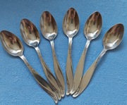 Zestaw platerowych łyżeczek do herbaty