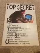 TOP SECRET 4 KWIECIEŃ/MAJ 2/91 MIESIĘCZNIK CZASOPISMO UNIKAT !