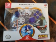 PDP SWITCH Pad przewodowy Nintendo Sonic Figurka REALMz Hedgenog Zone
