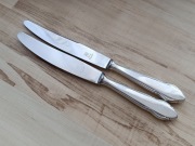 POSREBRZANE NOŻE OBIADOWE NIEMCY WMF 25,5cm