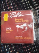 Komplet strun La Bella 700L Silver Plated 9-50