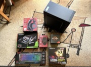 Komputer stacjonarny, gamingowy PC GTX 1650 SUPER SSD 500GB WIN 11