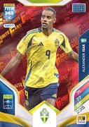 Aleksander Isak FAN99 Red Fans Favourite Karta PANINI FIFA 365 2026