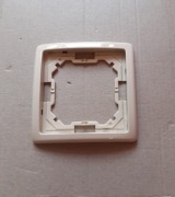 Ramka pojedyncza Simon Basic Standard - beżowa