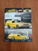 Hot Wheels Premium 70 Chevelle SS Wagon Fast Wagons 2/5