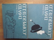 CHARLES DICKENS __  DAWID COPPERFIELD  / tom 1-2 