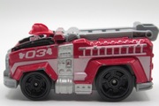 Psi Patrol pojazd metalowe autko wóz strażacki Marshall