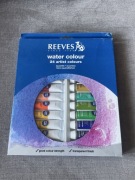 Farby akwarelowe 24 x12ml Reeves