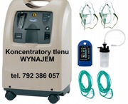 Koncentrator Tlenu – Krotoszyn, generator tlenu, aparat tlenowy - wynajem