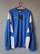 Nowa NIKE koszulka bluza sportowa XL męska niebieska