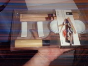 Zestaw do SUSHI nóż, miseczki, pałeczki, podstawki, mata