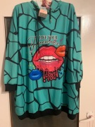LOVE nowa bluza oversize 50/52