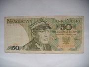 BANKNOT POLSKA PRL 50 zł 1988 r.