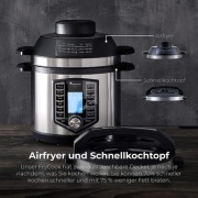 Multicooker MasterPro,  44programy