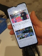 Lcd xaiomi   redmi 9 pekniety .obraz caly i dotyk pracuje na calej pow