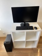 Zestaw komp. i7 4x3,5GHz, RAM 32GB, SSD, GF Quadro M2000 4GB + 27"