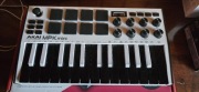 Klawiatura MIDI AKAI MPK 3 MINI WHITE