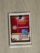 Kaseta magnetofonowa 'The Love Parade - Access Peace' (2002)