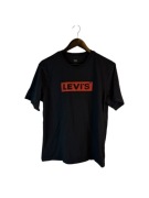 Koszulka Levis czarna z dużym logiem m