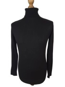 Golf Jack & Jones XS czarny bawełniany klasyczny smart casual unisex