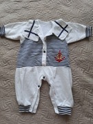 Vintage kombinezon pajacyk PRL niemowlak ubranko śpioszki 