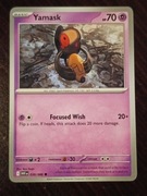 Yamask 039/086 Karta POKEMON TCG Scarlet & Violet White flare