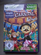 Nowa gra Carnival na xbox 360 kinect Nowa w folii!!!
