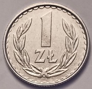 1 zł złoty 1985 r.
