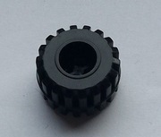 Lego 41864 felga z oponą plastikowa czarna 4588