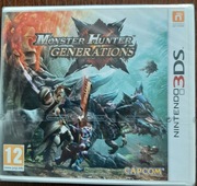 Monster Hunter Generations 3DS ... Supercena NOWY