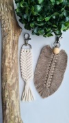 Breloki ze sznurka, breloczki, makrama