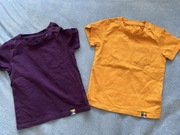 T-shirt z kieszonką mybasic komplet rozmiar 86 koszulki