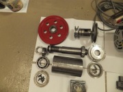 tokarka uchwyt silnik