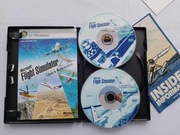 Gra  Microsoft Flight Simulator FSX plus dodatki.