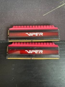 Zestaw 2 kości RAM Patriot Viper PV48G300C6K 4GB DDR4 3000MHz CL16