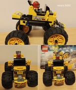 Lego Racers 9093 auto terenowe żółte